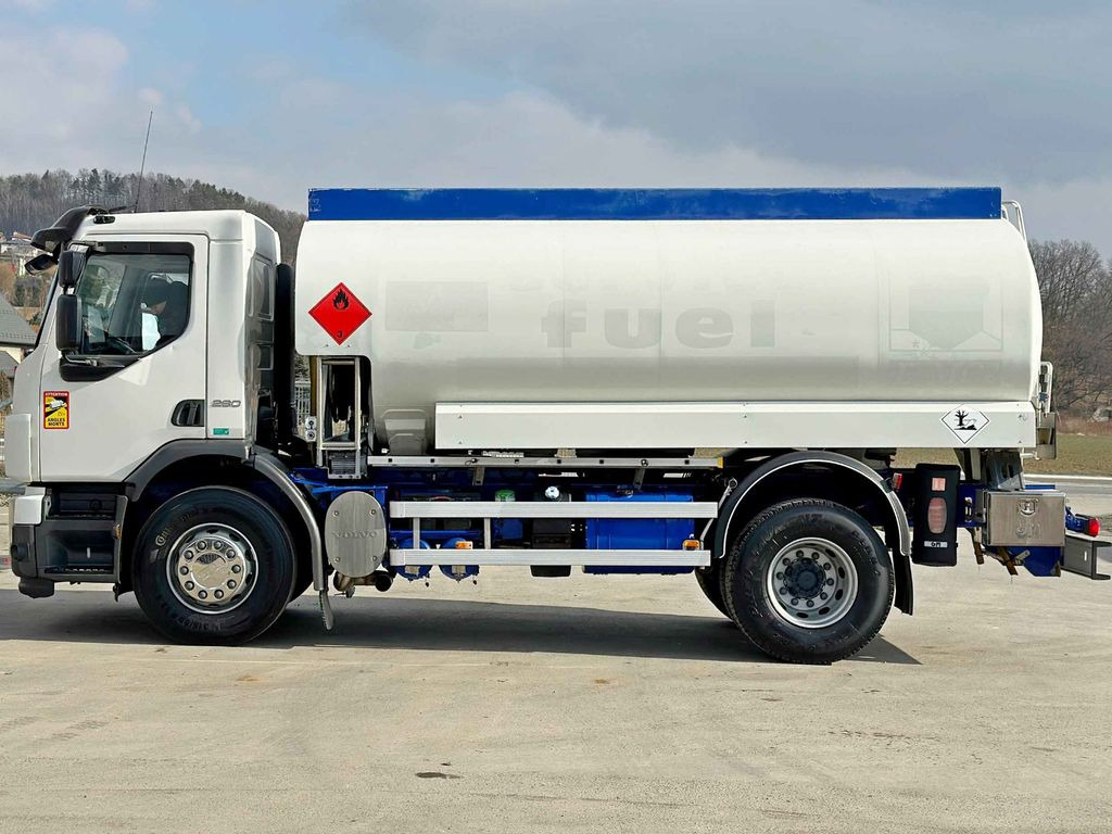 Volvo FE 280 * Tankwagen * TOPZUSTAND - Tovornjak cisterna, Tovornjak z dvigalom: slika 3 Volvo FE 280 * Tankwagen * TOPZUSTAND - Tovornjak cisterna, Tovornjak z dvigalom: slika 3