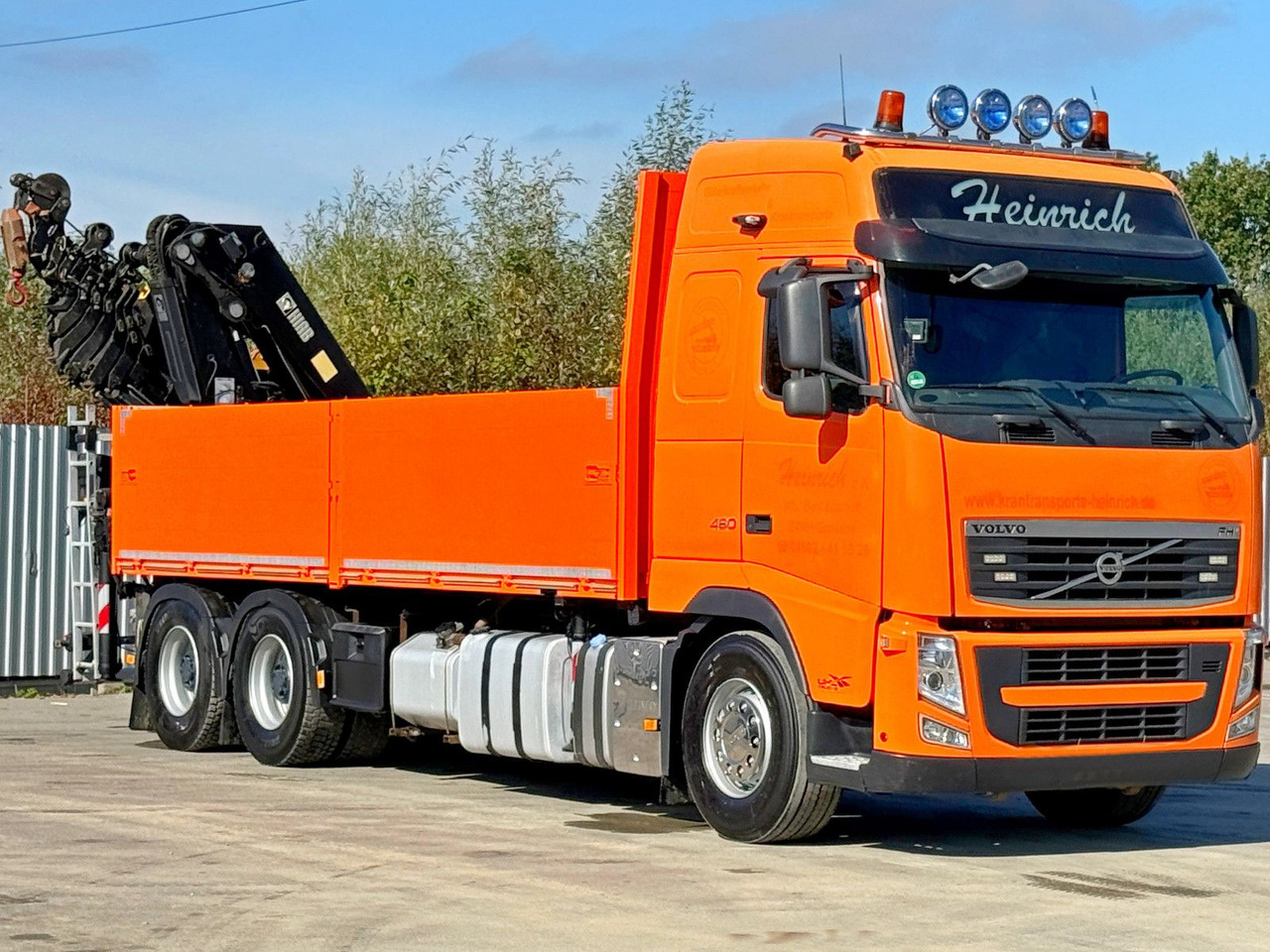 Volvo FH 460 * HIAB 377 E - 7 HIPRO + FUNK * 6x4 - Tovornjak z dvigalom: slika 4 Volvo FH 460 * HIAB 377 E - 7 HIPRO + FUNK * 6x4 - Tovornjak z dvigalom: slika 4
