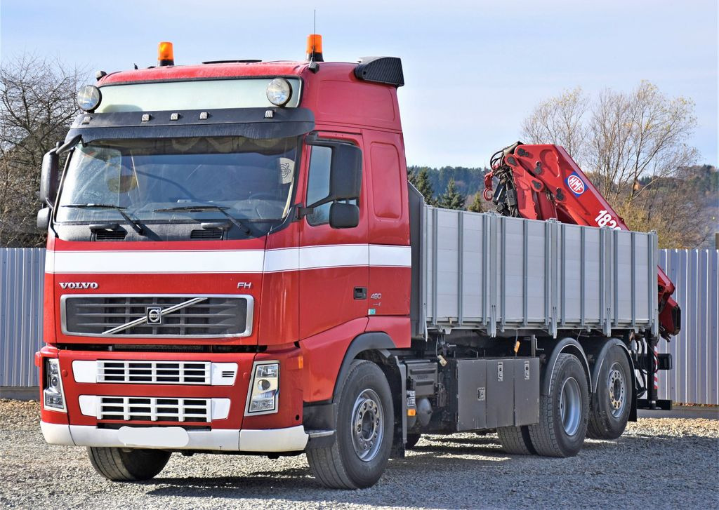 Volvo FH 480 Kipper 6,20m + HMF 1823 K3 + FUNK - Tovornjak z dvigalom, Tovornjak prekucnik: slika 4 Volvo FH 480 Kipper 6,20m + HMF 1823 K3 + FUNK - Tovornjak z dvigalom, Tovornjak prekucnik: slika 4