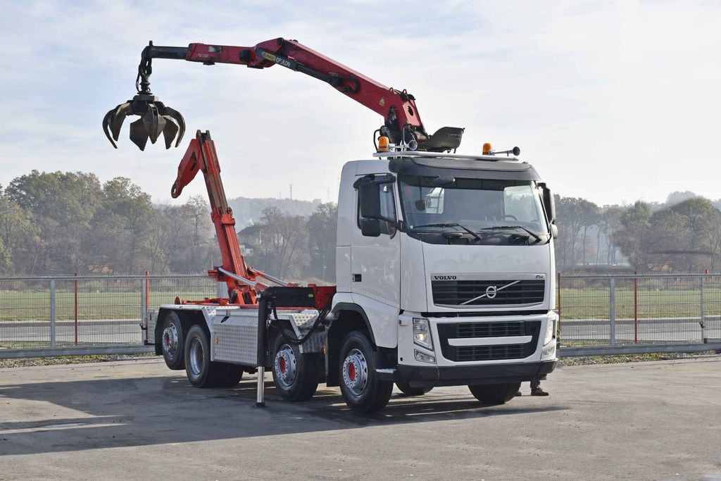 Volvo FH 500 * Abrollkipper * EPSILON Q150Z79 * TOP - Kotalni prekucni tovornjak: slika 2 Volvo FH 500 * Abrollkipper * EPSILON Q150Z79 * TOP - Kotalni prekucni tovornjak: slika 2