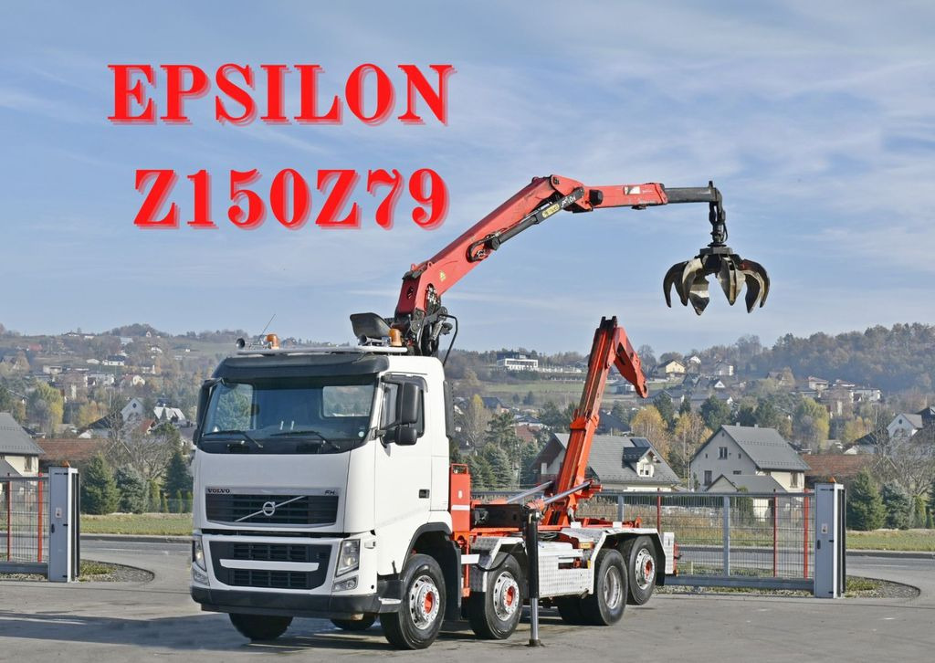 Volvo FH 500 * Abrollkipper * EPSILON Q150Z79 * TOP - Kotalni prekucni tovornjak: slika 1 Volvo FH 500 * Abrollkipper * EPSILON Q150Z79 * TOP - Kotalni prekucni tovornjak: slika 1