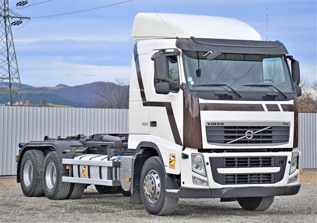 Volvo FH 500 * Abrollkipper * TOPZUSTAND / 6x4 - Kotalni prekucni tovornjak: slika 3 Volvo FH 500 * Abrollkipper * TOPZUSTAND / 6x4 - Kotalni prekucni tovornjak: slika 3