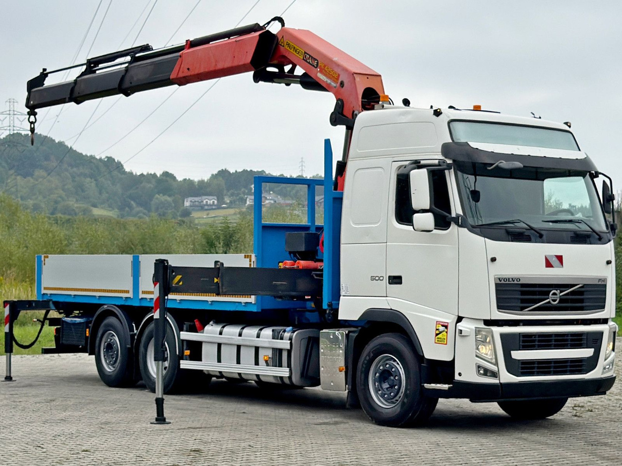 Volvo FH 500 * PRITSCHE 6,05 m* PK 42502 + FUNK *TOP - Tovornjak z dvigalom: slika 2 Volvo FH 500 * PRITSCHE 6,05 m* PK 42502 + FUNK *TOP - Tovornjak z dvigalom: slika 2