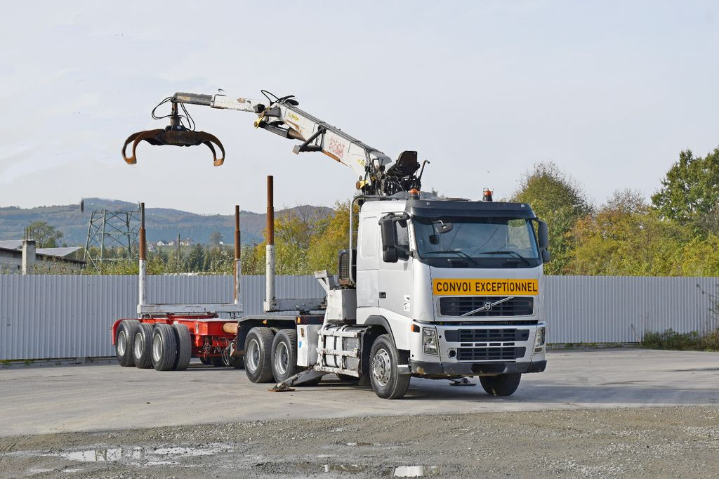 Volvo FH 520 * EPSILON E260L83 * Anhänger /6x4 - Tovornjak za prevoz lesa, Tovornjak z dvigalom: slika 2 Volvo FH 520 * EPSILON E260L83 * Anhänger /6x4 - Tovornjak za prevoz lesa, Tovornjak z dvigalom: slika 2
