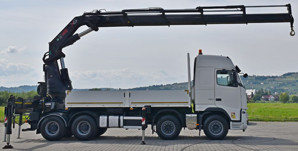 Volvo FH 520 * HIAB 1055 EP - 4 HIPRO/FUNK * 8x4 - Tovornjak z dvigalom, Tovornjak s kesonom: slika 5 Volvo FH 520 * HIAB 1055 EP - 4 HIPRO/FUNK * 8x4 - Tovornjak z dvigalom, Tovornjak s kesonom: slika 5