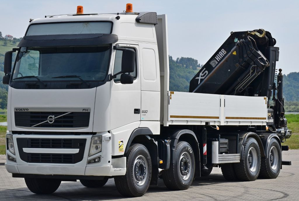 Volvo FH 520 * HIAB 1055 EP - 4 HIPRO/FUNK * 8x4 - Tovornjak z dvigalom, Tovornjak s kesonom: slika 4 Volvo FH 520 * HIAB 1055 EP - 4 HIPRO/FUNK * 8x4 - Tovornjak z dvigalom, Tovornjak s kesonom: slika 4