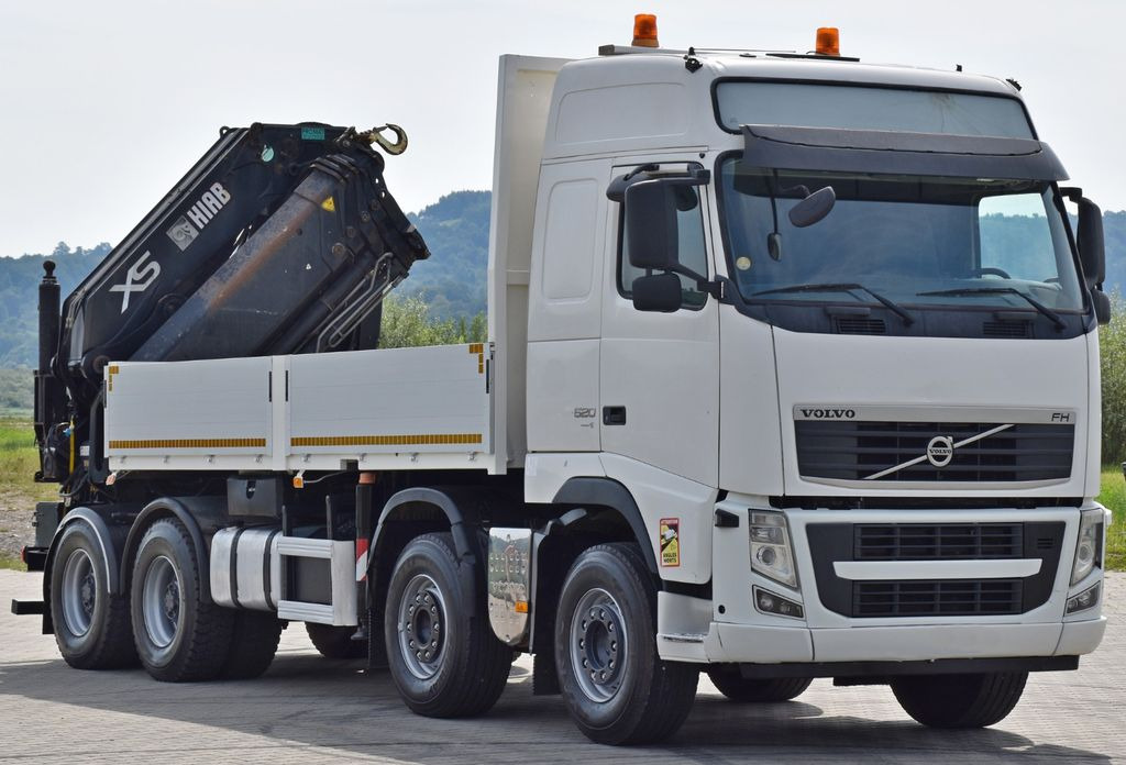Volvo FH 520 * HIAB 1055 EP - 4 HIPRO/FUNK * 8x4 - Tovornjak z dvigalom, Tovornjak s kesonom: slika 3 Volvo FH 520 * HIAB 1055 EP - 4 HIPRO/FUNK * 8x4 - Tovornjak z dvigalom, Tovornjak s kesonom: slika 3