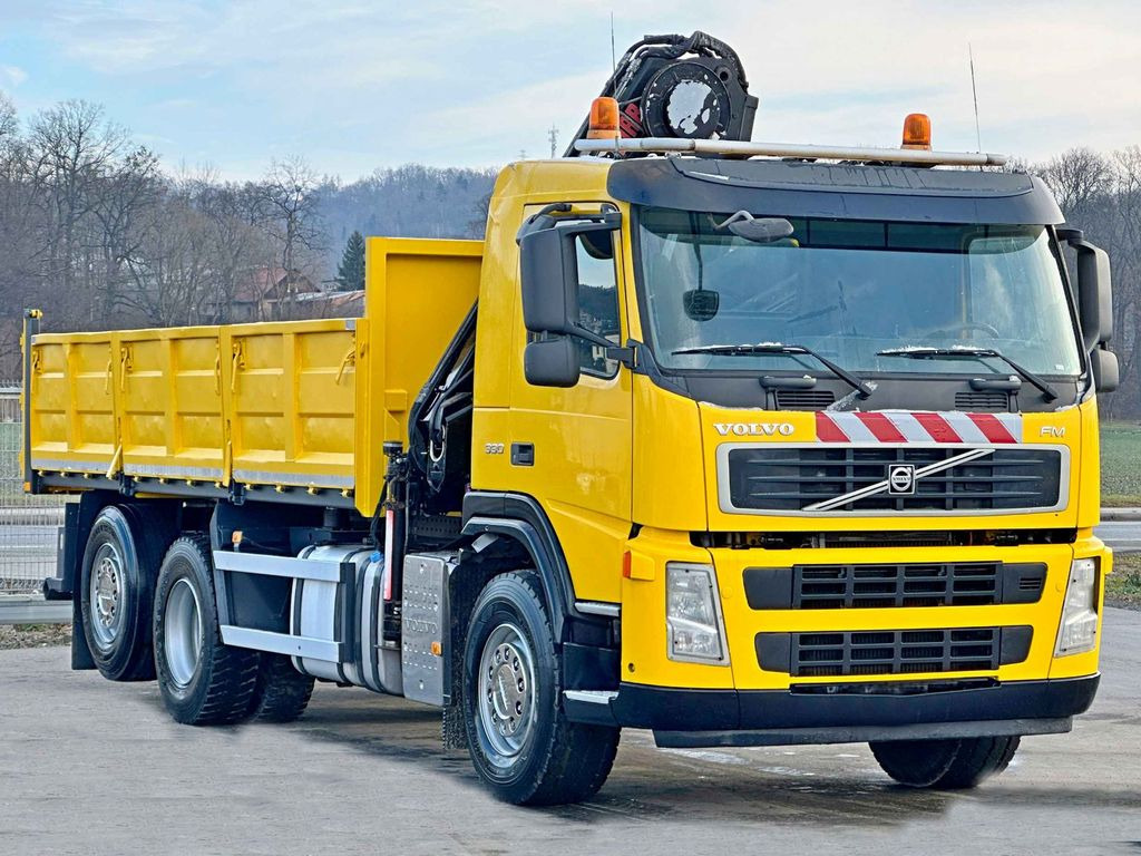 Volvo FM 330 Kipper 5,50m*HIAB 122 B -3 DUO*TOPZUSTAND - Tovornjak z dvigalom, Tovornjak prekucnik: slika 4 Volvo FM 330 Kipper 5,50m*HIAB 122 B -3 DUO*TOPZUSTAND - Tovornjak z dvigalom, Tovornjak prekucnik: slika 4