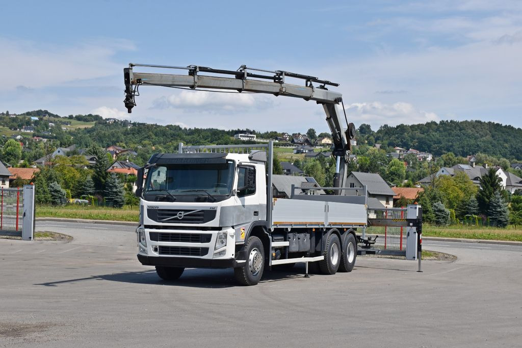 Volvo FM 370 * HIAB 166 ES - 4 HIPRO/FUNK * 6x4 - Tovornjak z dvigalom, Tovornjak prekucnik: slika 2 Volvo FM 370 * HIAB 166 ES - 4 HIPRO/FUNK * 6x4 - Tovornjak z dvigalom, Tovornjak prekucnik: slika 2