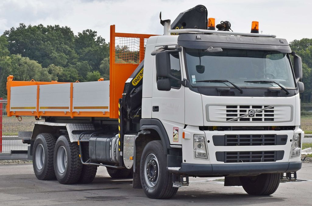 Volvo FM 380 Kipper 6,20 m * PK 12000 * FUNK*6x4 - Tovornjak prekucnik, Tovornjak z dvigalom: slika 3 Volvo FM 380 Kipper 6,20 m * PK 12000 * FUNK*6x4 - Tovornjak prekucnik, Tovornjak z dvigalom: slika 3