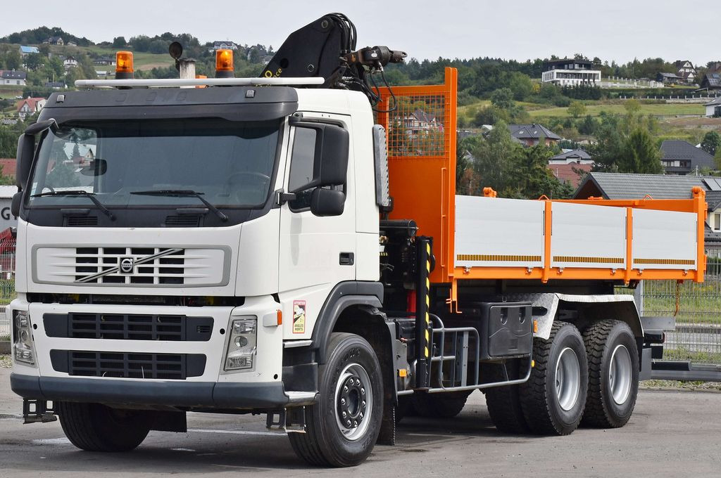 Volvo FM 380 Kipper 6,20 m * PK 12000 * FUNK*6x4 - Tovornjak prekucnik, Tovornjak z dvigalom: slika 4 Volvo FM 380 Kipper 6,20 m * PK 12000 * FUNK*6x4 - Tovornjak prekucnik, Tovornjak z dvigalom: slika 4