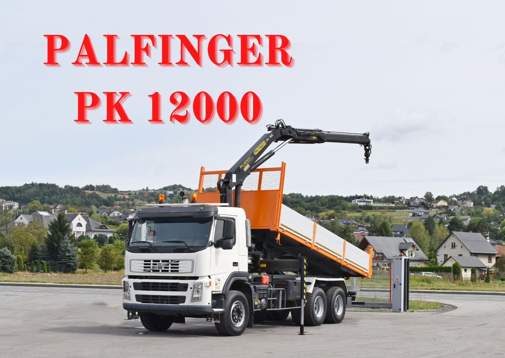 Volvo FM 380 Kipper 6,20 m * PK 12000 * FUNK*6x4 - Tovornjak prekucnik, Tovornjak z dvigalom: slika 1 Volvo FM 380 Kipper 6,20 m * PK 12000 * FUNK*6x4 - Tovornjak prekucnik, Tovornjak z dvigalom: slika 1