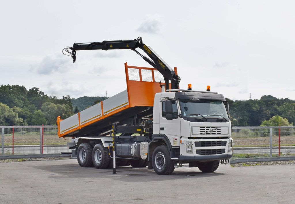 Volvo FM 380 Kipper 6,20 m * PK 12000 * FUNK*6x4 - Tovornjak prekucnik, Tovornjak z dvigalom: slika 2 Volvo FM 380 Kipper 6,20 m * PK 12000 * FUNK*6x4 - Tovornjak prekucnik, Tovornjak z dvigalom: slika 2