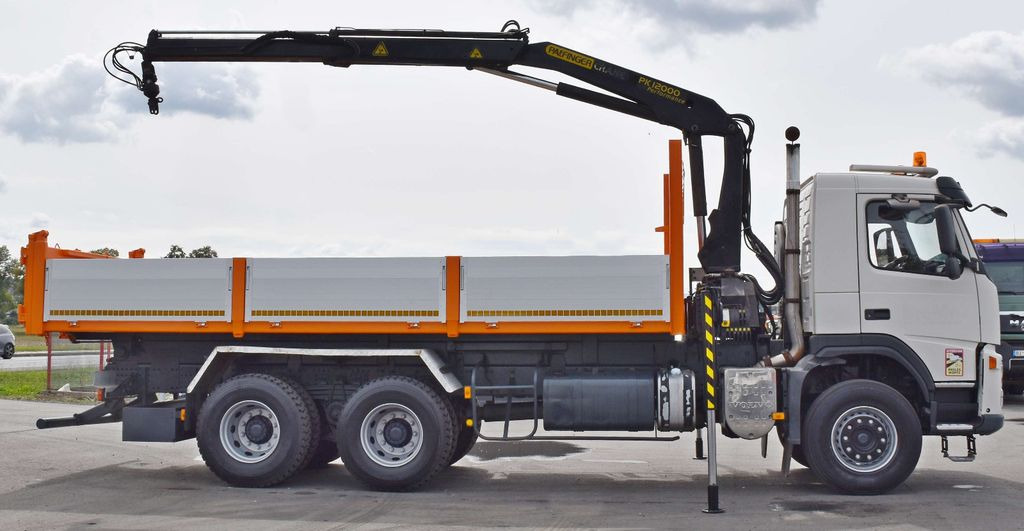 Volvo FM 380 Kipper 6,20 m * PK 12000 * FUNK*6x4 Volvo FM 380 Kipper 6,20 m * PK 12000 * FUNK*6x4 - Tovornjak prekucnik, Tovornjak z dvigalom: slika 5 Volvo FM 380 Kipper 6,20 m * PK 12000 * FUNK*6x4 Volvo FM 380 Kipper 6,20 m * PK 12000 * FUNK*6x4 - Tovornjak prekucnik, Tovornjak z dvigalom: slika 5