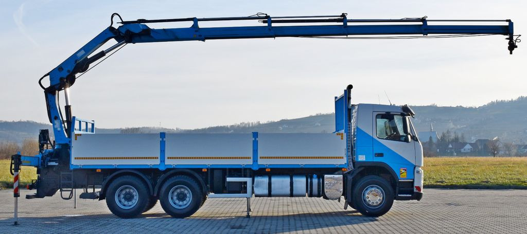 Volvo FM 410 * HIAB 166 E-4 HIDUO /FUNK *6x4 Volvo FM 410 * HIAB 166 E-4 HIDUO /FUNK *6x4 - Tovornjak prekucnik, Tovornjak z dvigalom: slika 5 Volvo FM 410 * HIAB 166 E-4 HIDUO /FUNK *6x4 Volvo FM 410 * HIAB 166 E-4 HIDUO /FUNK *6x4 - Tovornjak prekucnik, Tovornjak z dvigalom: slika 5