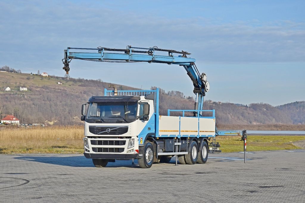 Volvo FM 410 * HIAB 166 E-4 HIDUO /FUNK *6x4 Volvo FM 410 * HIAB 166 E-4 HIDUO /FUNK *6x4 - Tovornjak prekucnik, Tovornjak z dvigalom: slika 2 Volvo FM 410 * HIAB 166 E-4 HIDUO /FUNK *6x4 Volvo FM 410 * HIAB 166 E-4 HIDUO /FUNK *6x4 - Tovornjak prekucnik, Tovornjak z dvigalom: slika 2
