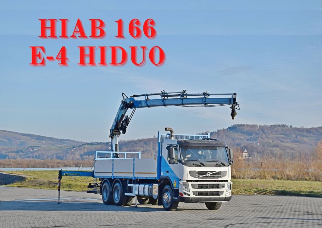 Volvo FM 410 * HIAB 166 E-4 HIDUO /FUNK *6x4 Volvo FM 410 * HIAB 166 E-4 HIDUO /FUNK *6x4 - Tovornjak prekucnik, Tovornjak z dvigalom: slika 1 Volvo FM 410 * HIAB 166 E-4 HIDUO /FUNK *6x4 Volvo FM 410 * HIAB 166 E-4 HIDUO /FUNK *6x4 - Tovornjak prekucnik, Tovornjak z dvigalom: slika 1