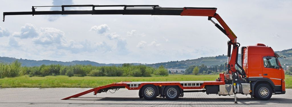 Volvo FM 410 * PK 26002 - EH D / FUNK* TOPZUSTAND - Tovornjak z dvigalom, Tovornjak avtotransporter: slika 5 Volvo FM 410 * PK 26002 - EH D / FUNK* TOPZUSTAND - Tovornjak z dvigalom, Tovornjak avtotransporter: slika 5