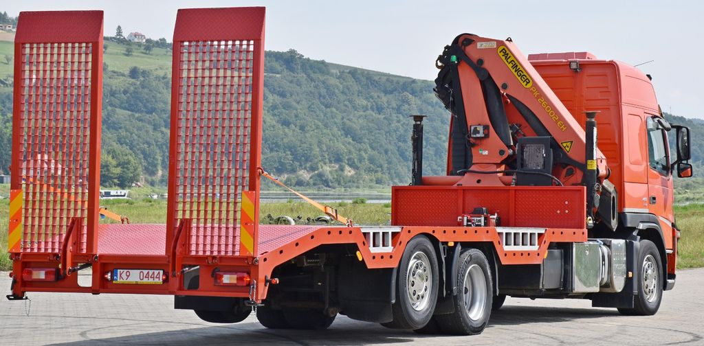 Tovornjak z dvigalom, Tovornjak avtotransporter Volvo FM 410 * PK 26002 - EH D / FUNK* TOPZUSTAND: slika 6