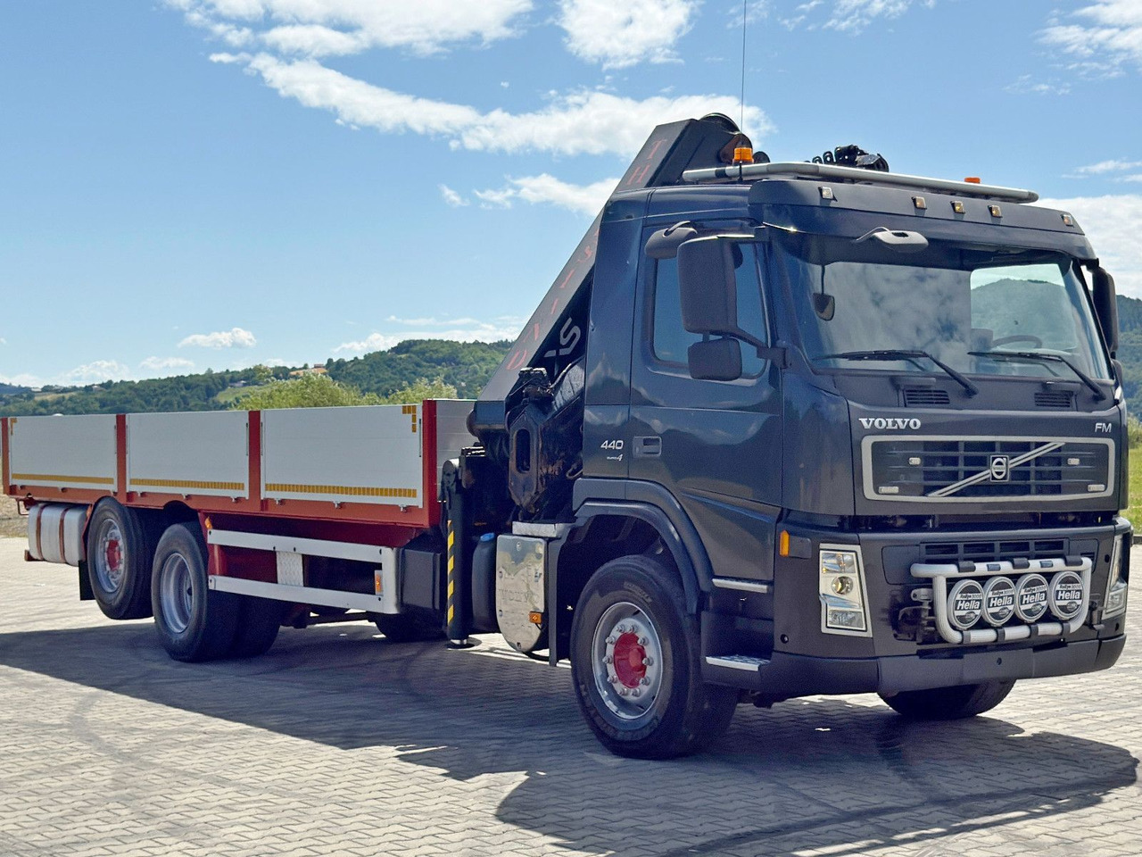Volvo FM 440 * HIAB 288 E - 8 HIPRO/FUNK * TOPZUSTAND - Tovornjak z dvigalom: slika 4 Volvo FM 440 * HIAB 288 E - 8 HIPRO/FUNK * TOPZUSTAND - Tovornjak z dvigalom: slika 4