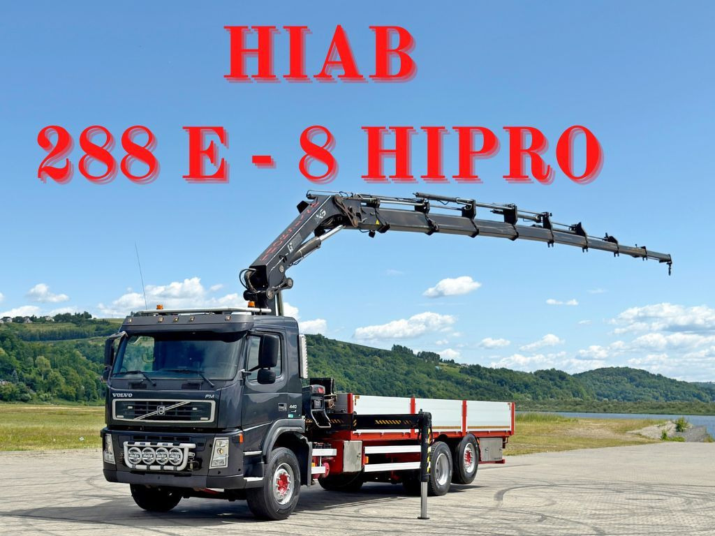 Volvo FM 440 * HIAB 288 E - 8 HIPRO/FUNK * TOPZUSTAND - Tovornjak z dvigalom: slika 1 Volvo FM 440 * HIAB 288 E - 8 HIPRO/FUNK * TOPZUSTAND - Tovornjak z dvigalom: slika 1