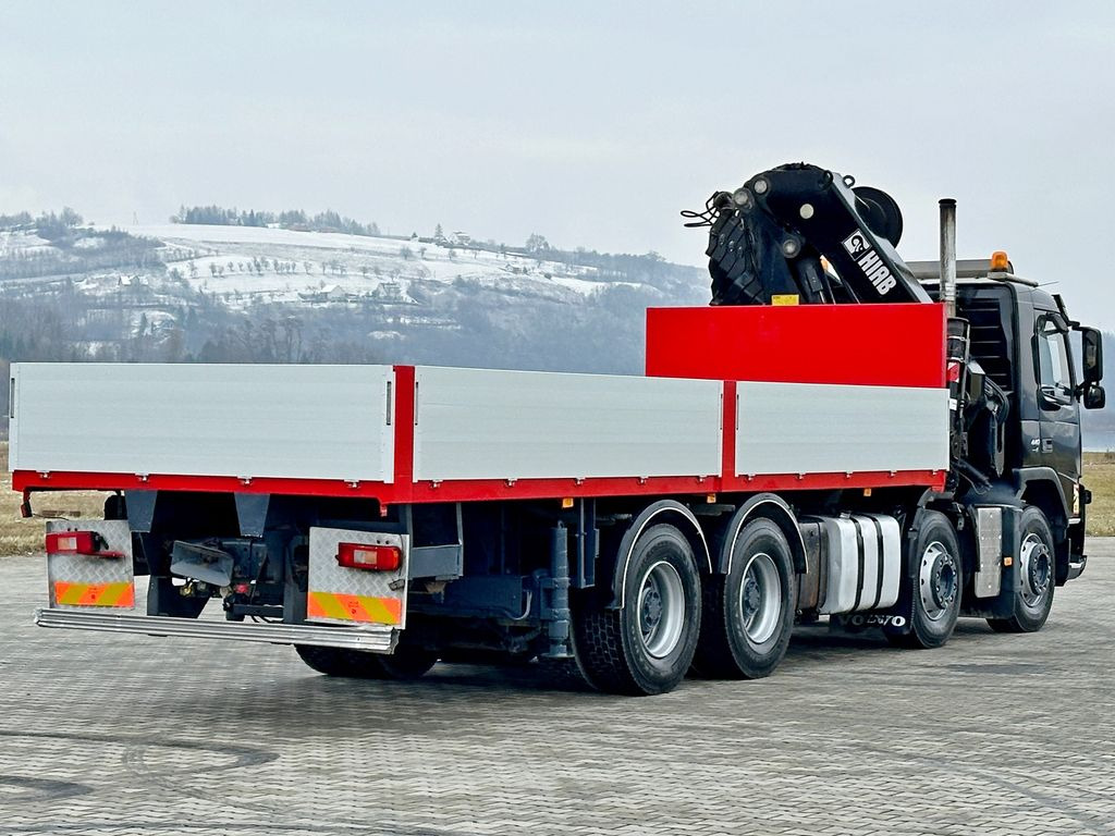 Tovornjak s kesonom, Tovornjak z dvigalom Volvo FM 440* HIAB 377 E-7 HIDUO + FUNK / 8x4: slika 6