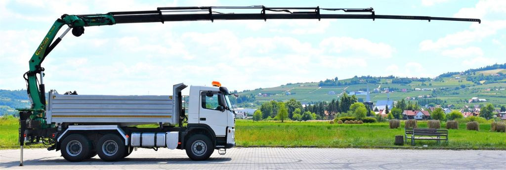 Volvo FM 440 Kipper 4,80m + PK 17000D/6x4 * TOPZUSTAND Volvo FM 440 Kipper 4,80m + PK 17000D/6x4 * TOPZUSTAND - Tovornjak prekucnik, Tovornjak z dvigalom: slika 5 Volvo FM 440 Kipper 4,80m + PK 17000D/6x4 * TOPZUSTAND Volvo FM 440 Kipper 4,80m + PK 17000D/6x4 * TOPZUSTAND - Tovornjak prekucnik, Tovornjak z dvigalom: slika 5