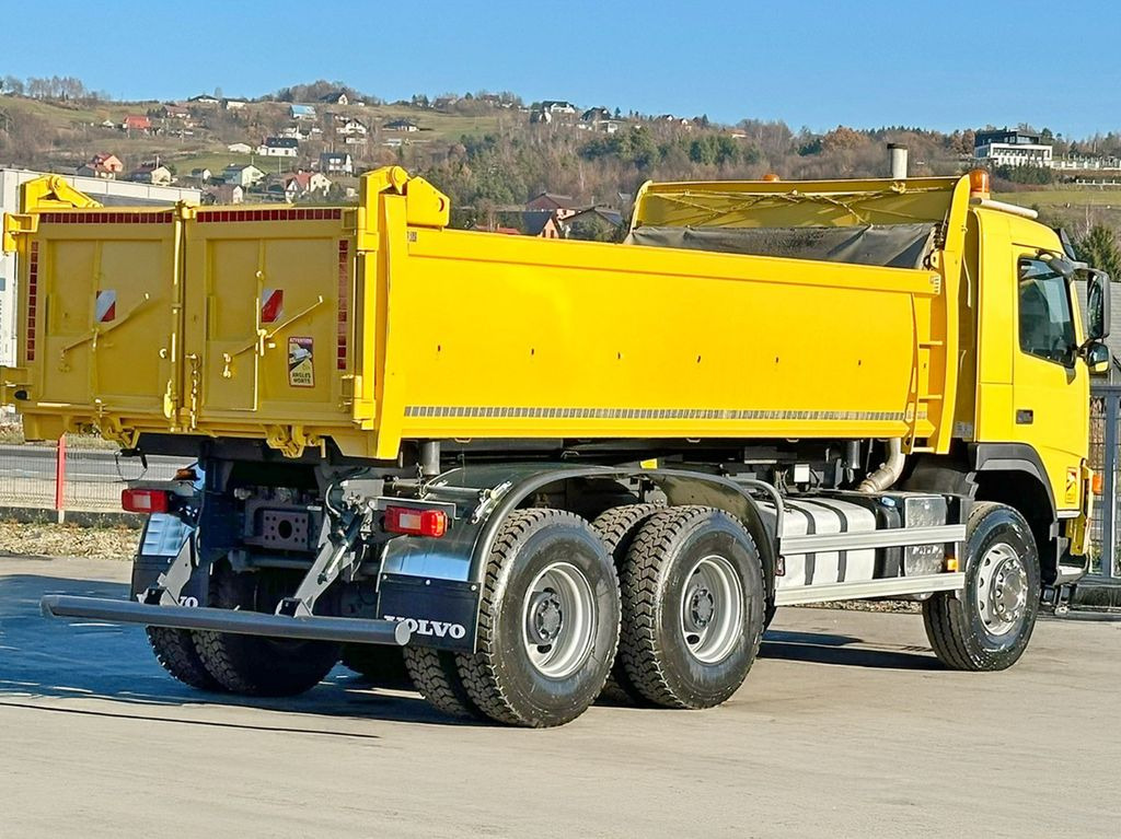 Tovornjak prekucnik Volvo FM 440 Kipper 5,20 m *BORDMATIC *6x4 *TOPZUSTAND: slika 6