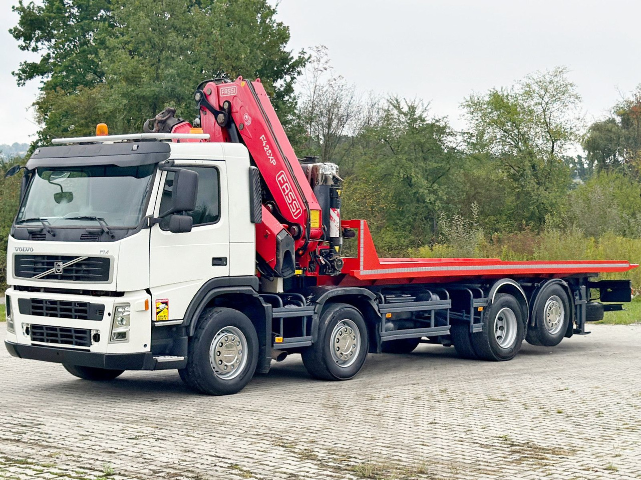 Volvo FM 460 * FASSI F425AXP.25 + FUNK * TOP - Vlečno vozilo: slika 3 Volvo FM 460 * FASSI F425AXP.25 + FUNK * TOP - Vlečno vozilo: slika 3