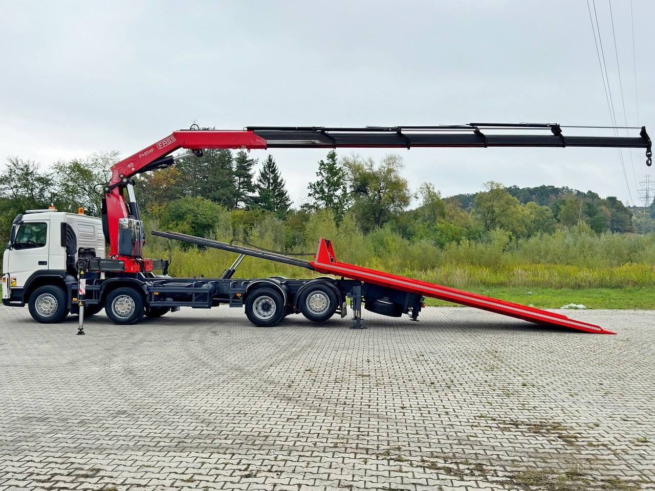 Volvo FM 460 * FASSI F425AXP.25 + FUNK * TOP - Vlečno vozilo: slika 5 Volvo FM 460 * FASSI F425AXP.25 + FUNK * TOP - Vlečno vozilo: slika 5
