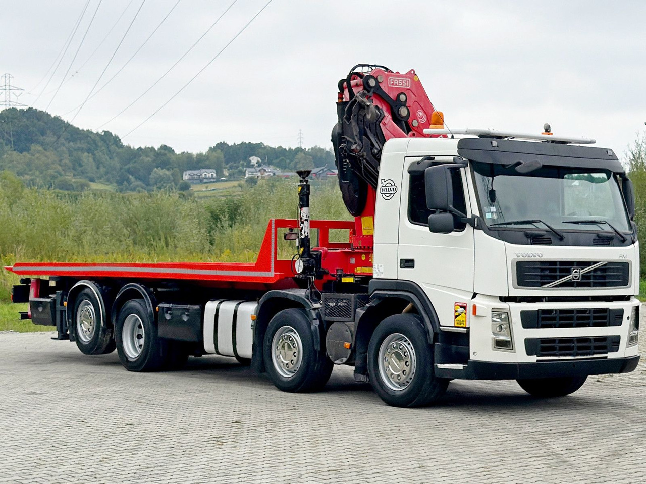 Volvo FM 460 * FASSI F425AXP.25 + FUNK * TOP - Vlečno vozilo: slika 4 Volvo FM 460 * FASSI F425AXP.25 + FUNK * TOP - Vlečno vozilo: slika 4
