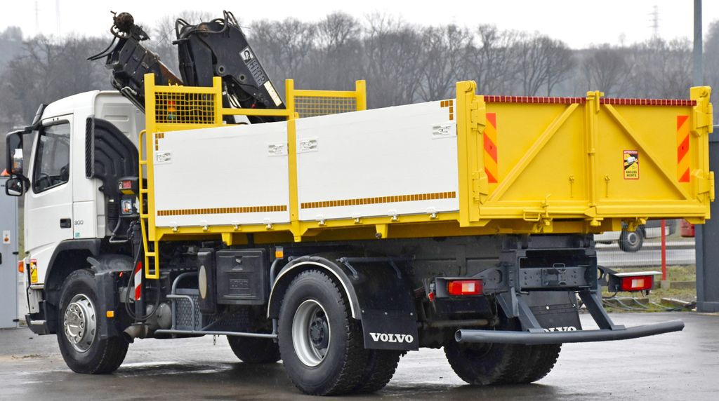 Tovornjak z dvigalom, Tovornjak prekucnik Volvo FM 9 300 Kipper 5,00m *KRAN + FUNK * TOP: slika 7