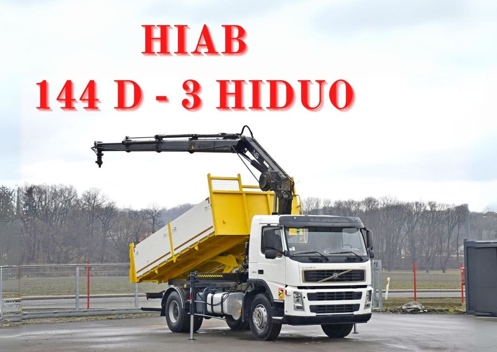 Volvo FM 9 300 Kipper 5,00m *KRAN + FUNK * TOP - Tovornjak z dvigalom, Tovornjak prekucnik: slika 1 Volvo FM 9 300 Kipper 5,00m *KRAN + FUNK * TOP - Tovornjak z dvigalom, Tovornjak prekucnik: slika 1