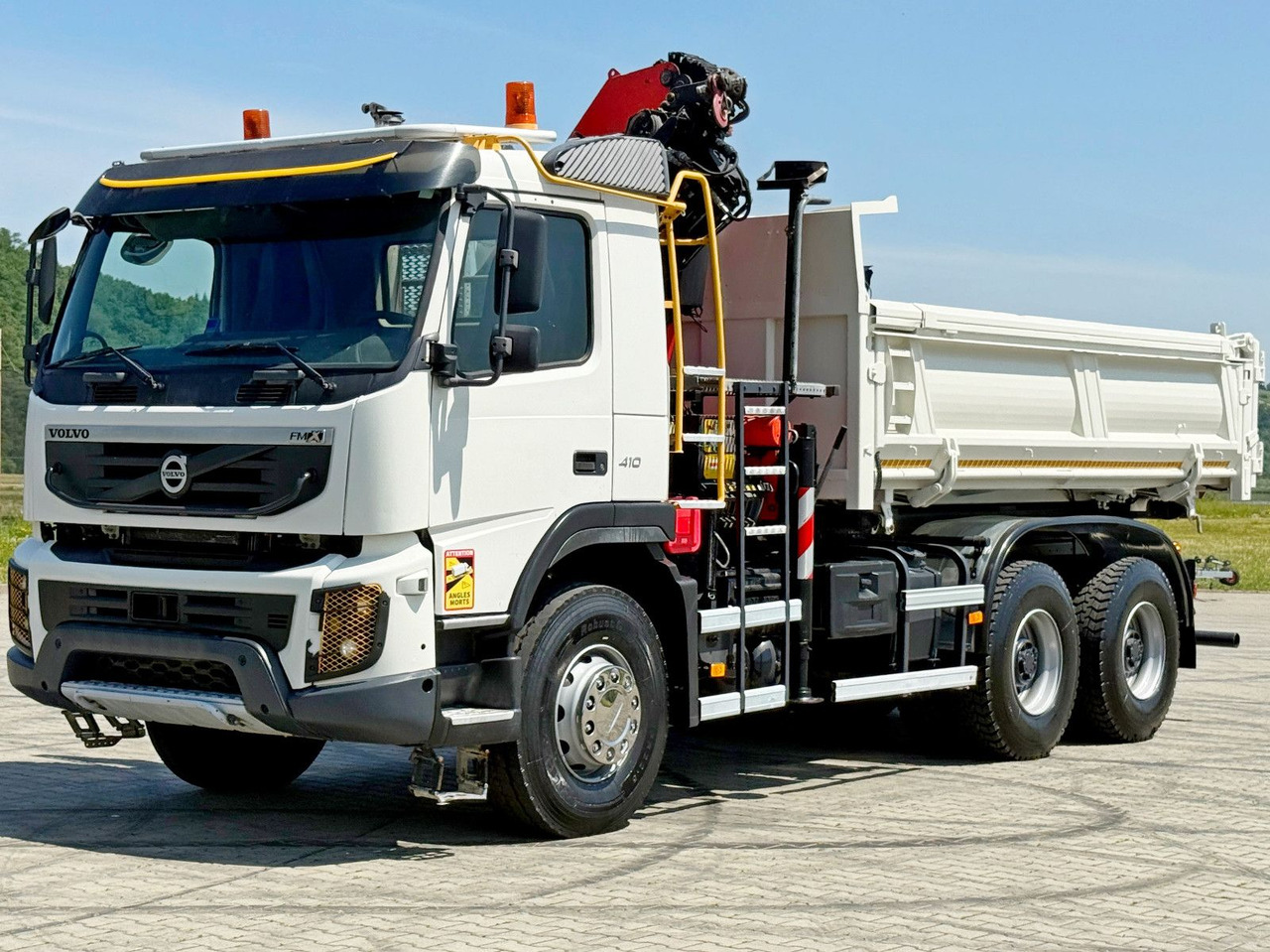 Volvo FMX 410 Kipper 4,70m *PK 14002-EH B/FUNK *6x4 - Tovornjak z dvigalom: slika 5 Volvo FMX 410 Kipper 4,70m *PK 14002-EH B/FUNK *6x4 - Tovornjak z dvigalom: slika 5