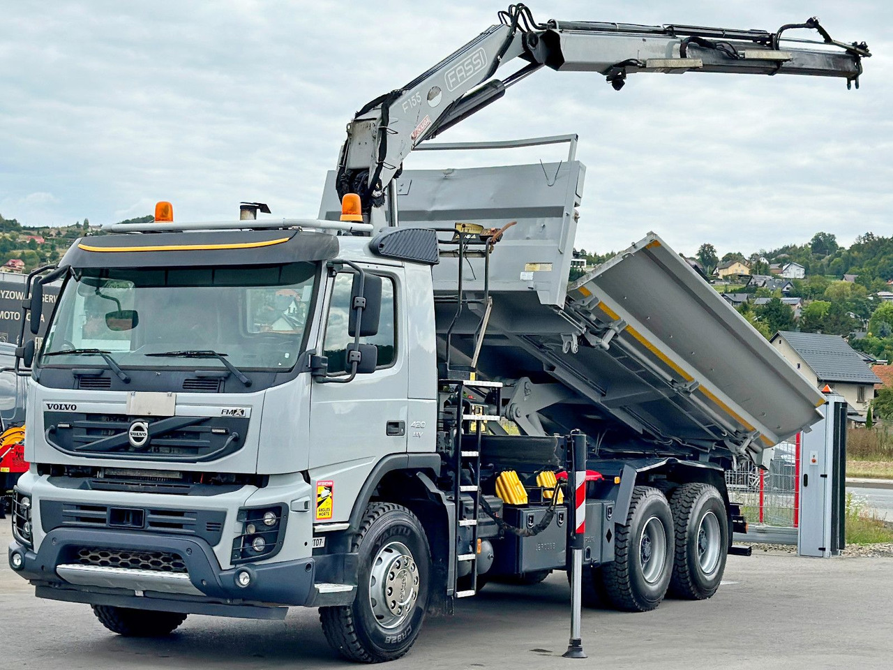 Volvo FMX 420 Kipper 5,10m *FASSI F155A.0.22+FUNK/6x4 - Tovornjak prekucnik: slika 3 Volvo FMX 420 Kipper 5,10m *FASSI F155A.0.22+FUNK/6x4 - Tovornjak prekucnik: slika 3