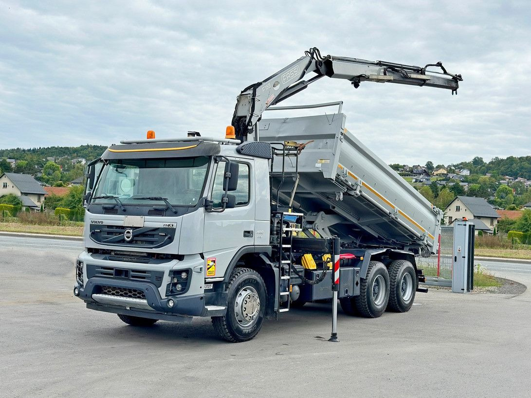 Volvo FMX 420 Kipper 5,10m *FASSI F155A.0.22+FUNK/6x4 - Tovornjak prekucnik: slika 2 Volvo FMX 420 Kipper 5,10m *FASSI F155A.0.22+FUNK/6x4 - Tovornjak prekucnik: slika 2