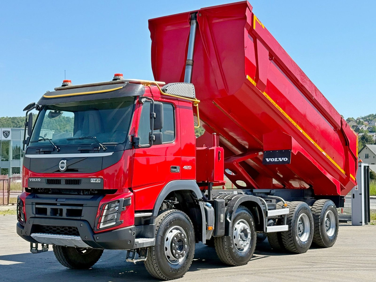 Volvo FMX 420 Kipper * TOPZUSTAND / 8x4 ! - Tovornjak prekucnik: slika 4 Volvo FMX 420 Kipper * TOPZUSTAND / 8x4 ! - Tovornjak prekucnik: slika 4