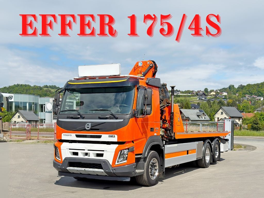 Volvo FMX 450 Abschleppwagen 6,70 m *EFFER 175/4S*FUNK - Tovornjak z dvigalom: slika 1 Volvo FMX 450 Abschleppwagen 6,70 m *EFFER 175/4S*FUNK - Tovornjak z dvigalom: slika 1
