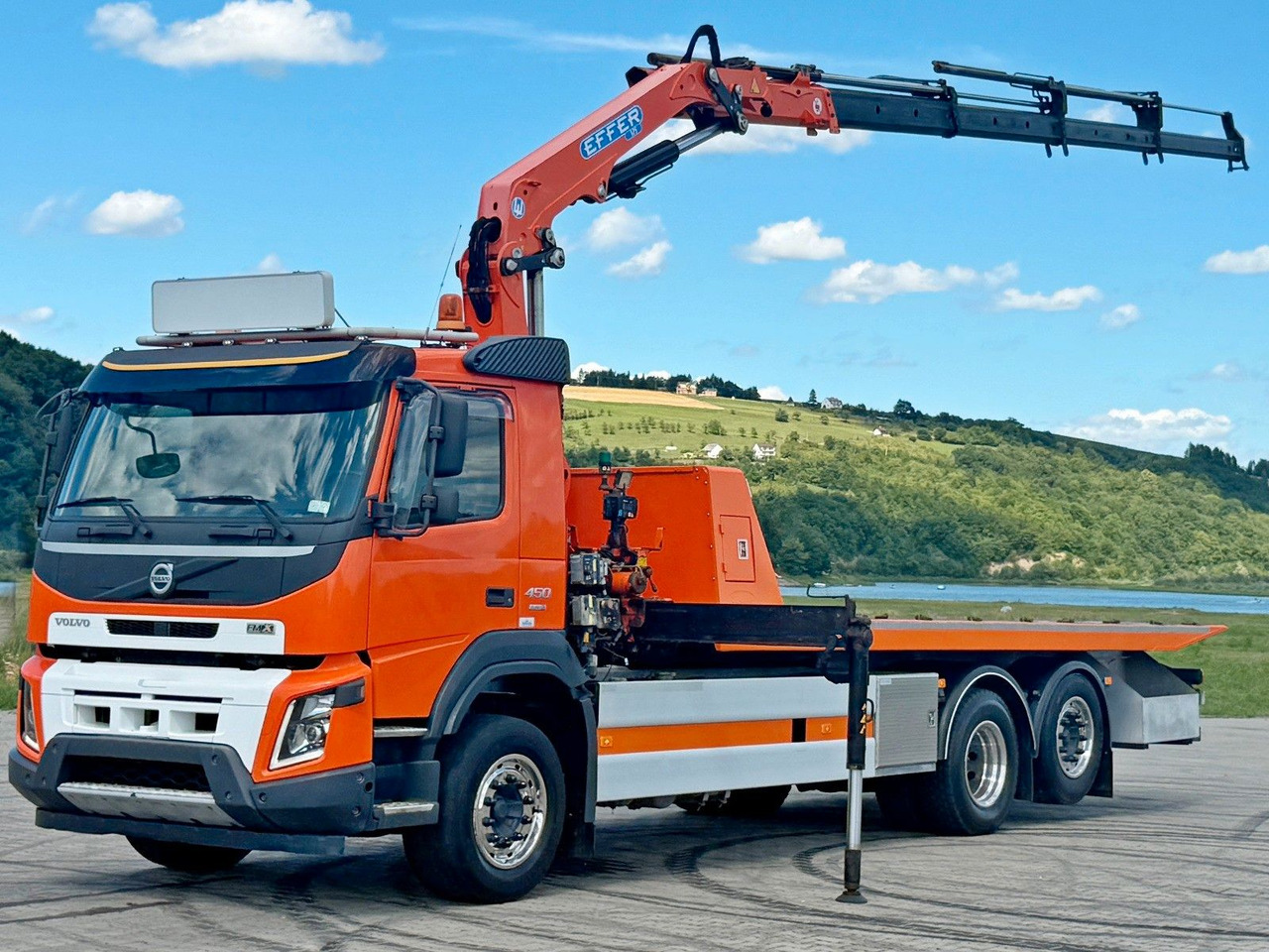 Volvo FMX 450 Abschleppwagen 6,70 m *EFFER 175/4S*FUNK - Vlečno vozilo: slika 5 Volvo FMX 450 Abschleppwagen 6,70 m *EFFER 175/4S*FUNK - Vlečno vozilo: slika 5