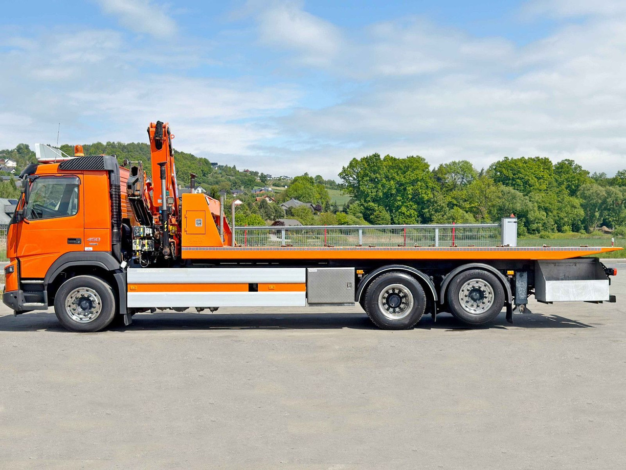 Volvo FMX 450 Abschleppwagen 6,70 m *EFFER 175/4S*FUNK - Tovornjak z dvigalom: slika 4 Volvo FMX 450 Abschleppwagen 6,70 m *EFFER 175/4S*FUNK - Tovornjak z dvigalom: slika 4
