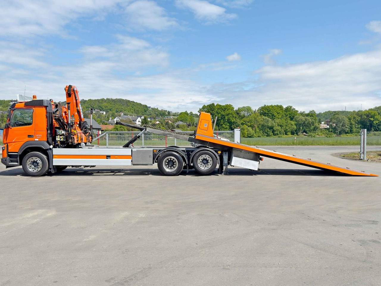 Volvo FMX 450 Abschleppwagen 6,70 m *EFFER 175/4S*FUNK - Tovornjak z dvigalom: slika 3 Volvo FMX 450 Abschleppwagen 6,70 m *EFFER 175/4S*FUNK - Tovornjak z dvigalom: slika 3