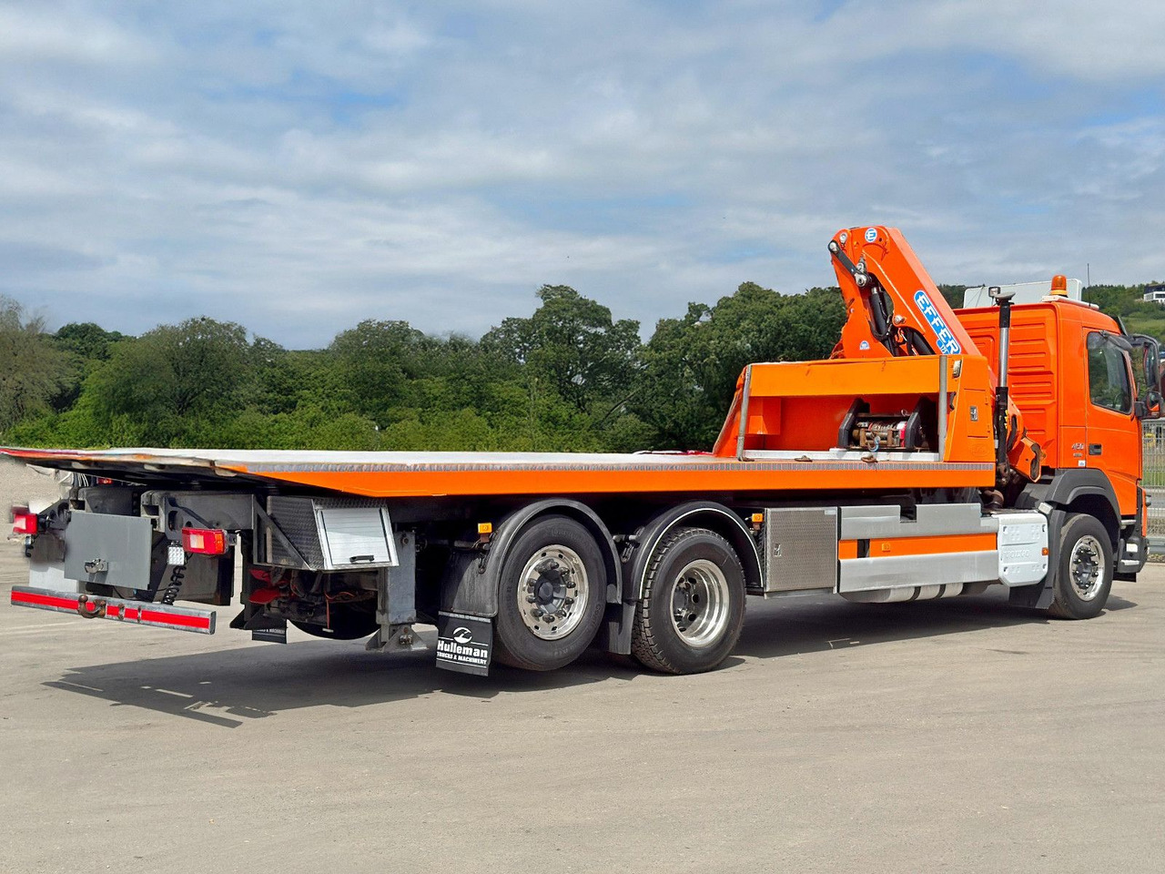 Volvo FMX 450 Abschleppwagen 6,70 m *EFFER 175/4S*FUNK - Vlečno vozilo: slika 5 Volvo FMX 450 Abschleppwagen 6,70 m *EFFER 175/4S*FUNK - Vlečno vozilo: slika 5