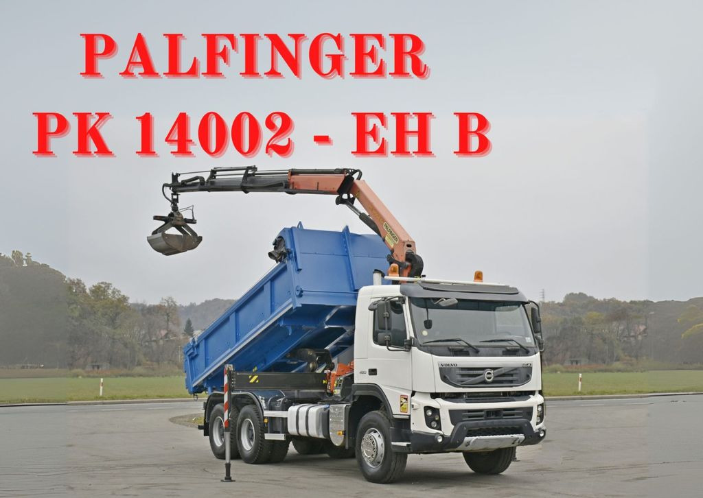 Volvo FMX 450 Kipper 5,10m *PK 14002-EH B/FUNK *6x4 - Tovornjak prekucnik: slika 1 Volvo FMX 450 Kipper 5,10m *PK 14002-EH B/FUNK *6x4 - Tovornjak prekucnik: slika 1