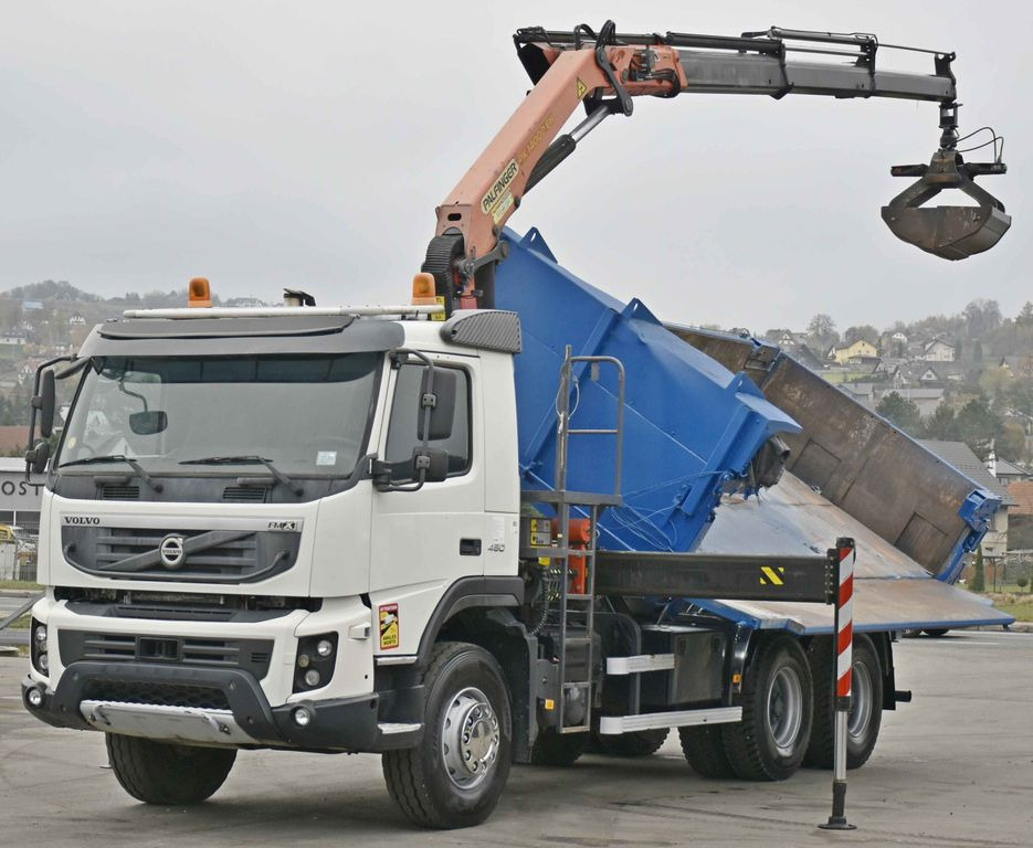 Volvo FMX 450 Kipper 5,10m *PK 14002-EH B/FUNK *6x4 - Tovornjak prekucnik: slika 3 Volvo FMX 450 Kipper 5,10m *PK 14002-EH B/FUNK *6x4 - Tovornjak prekucnik: slika 3