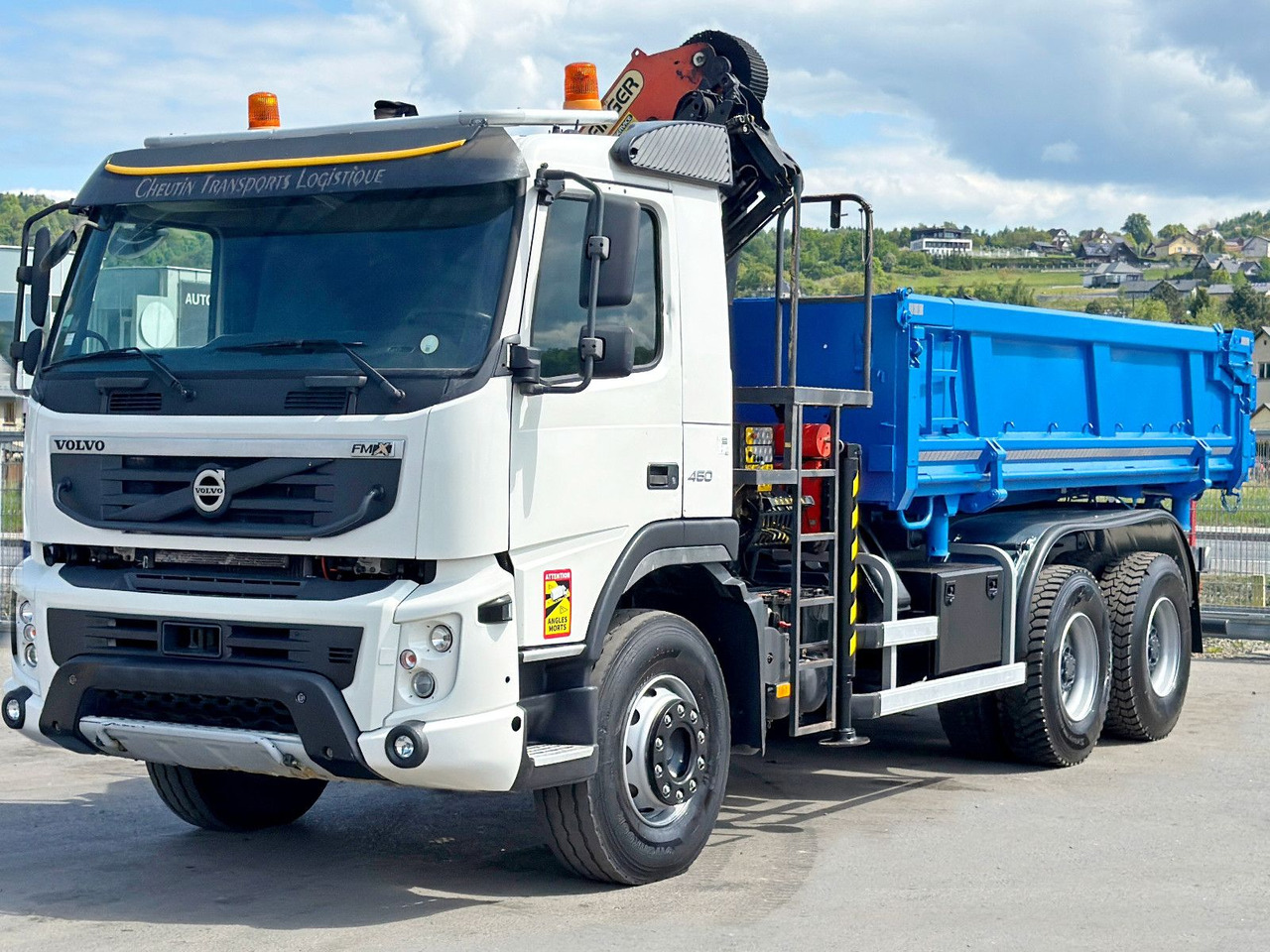 Volvo FMX 450 Kipper 5,15m * PK 14002-EH B * 6x4 * TOP - Tovornjak z dvigalom: slika 5 Volvo FMX 450 Kipper 5,15m * PK 14002-EH B * 6x4 * TOP - Tovornjak z dvigalom: slika 5