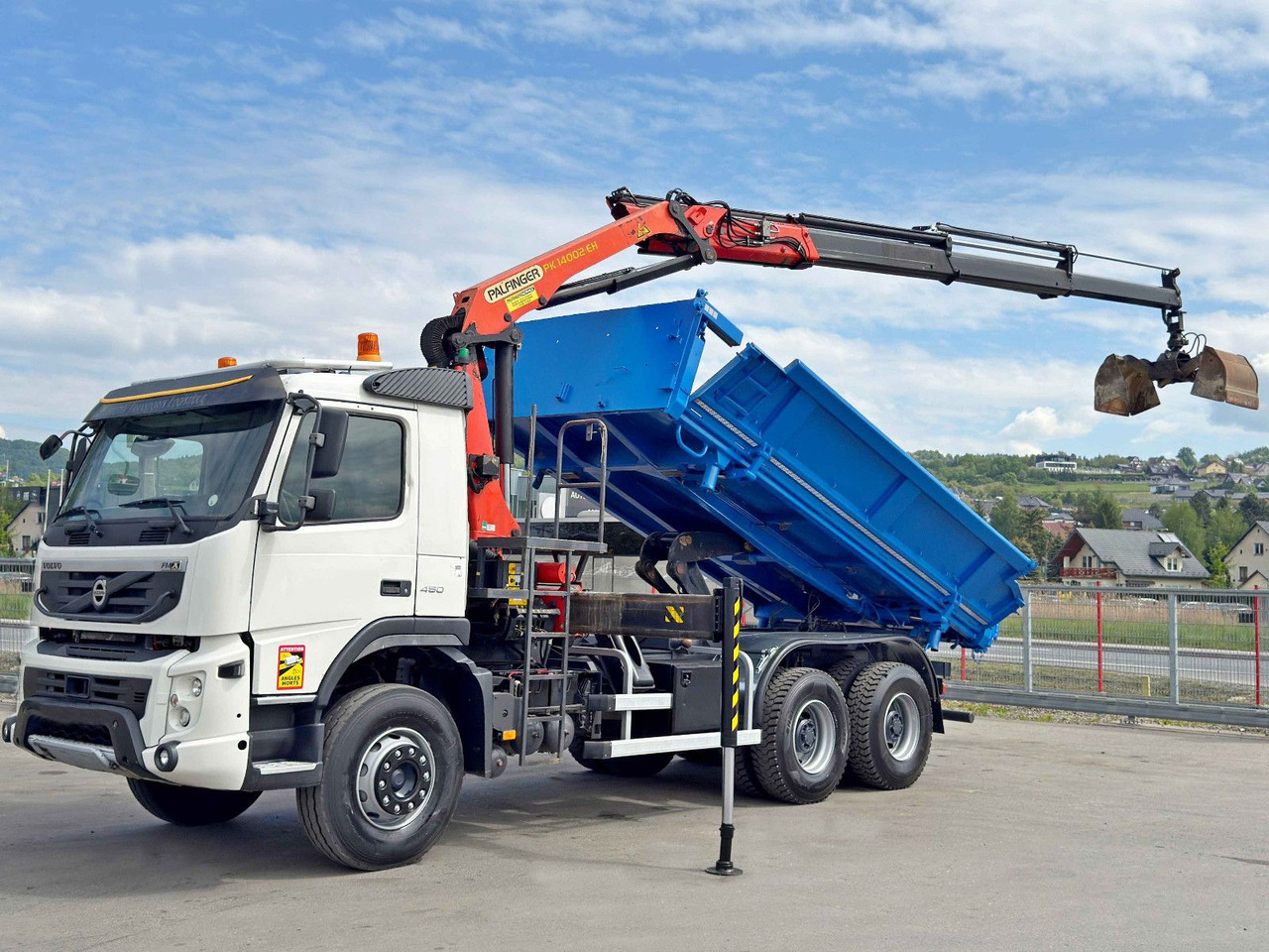 Volvo FMX 450 Kipper 5,15m * PK 14002-EH B * 6x4 * TOP - Tovornjak z dvigalom: slika 3 Volvo FMX 450 Kipper 5,15m * PK 14002-EH B * 6x4 * TOP - Tovornjak z dvigalom: slika 3