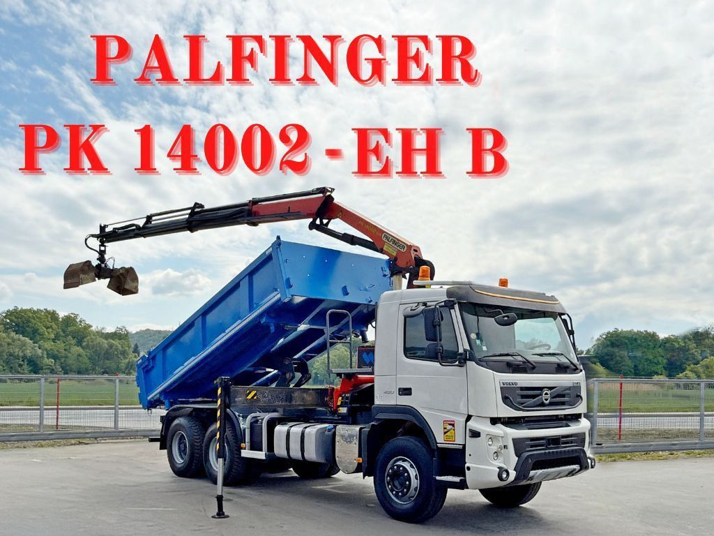 Volvo FMX 450 Kipper 5,15m * PK 14002-EH B * 6x4 * TOP - Tovornjak prekucnik: slika 1 Volvo FMX 450 Kipper 5,15m * PK 14002-EH B * 6x4 * TOP - Tovornjak prekucnik: slika 1