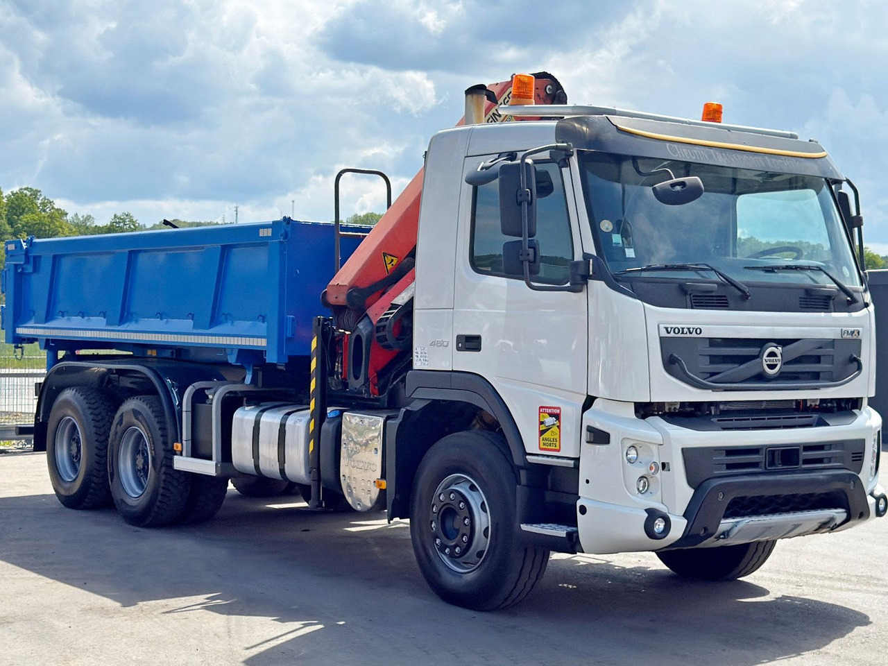 Volvo FMX 450 Kipper 5,15m * PK 14002-EH B * 6x4 * TOP - Tovornjak prekucnik: slika 4 Volvo FMX 450 Kipper 5,15m * PK 14002-EH B * 6x4 * TOP - Tovornjak prekucnik: slika 4