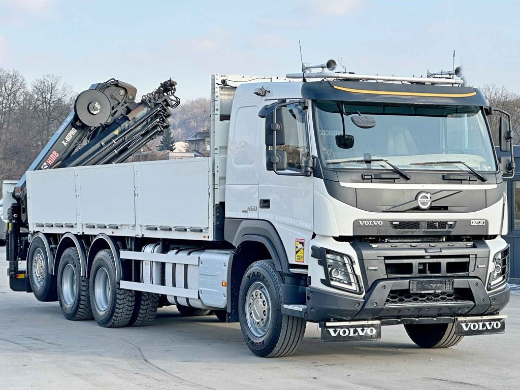 Volvo FMX 460 HIAB X - HIPRO 302 EP - 5 + FUNK/ 8x4 - Tovornjak z dvigalom, Tovornjak s kesonom: slika 4 Volvo FMX 460 HIAB X - HIPRO 302 EP - 5 + FUNK/ 8x4 - Tovornjak z dvigalom, Tovornjak s kesonom: slika 4
