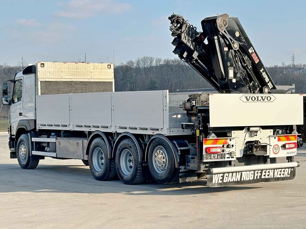 Volvo FMX 460 HIAB X - HIPRO 302 EP - 5 + FUNK/ 8x4 - Tovornjak z dvigalom, Tovornjak s kesonom: slika 5 Volvo FMX 460 HIAB X - HIPRO 302 EP - 5 + FUNK/ 8x4 - Tovornjak z dvigalom, Tovornjak s kesonom: slika 5